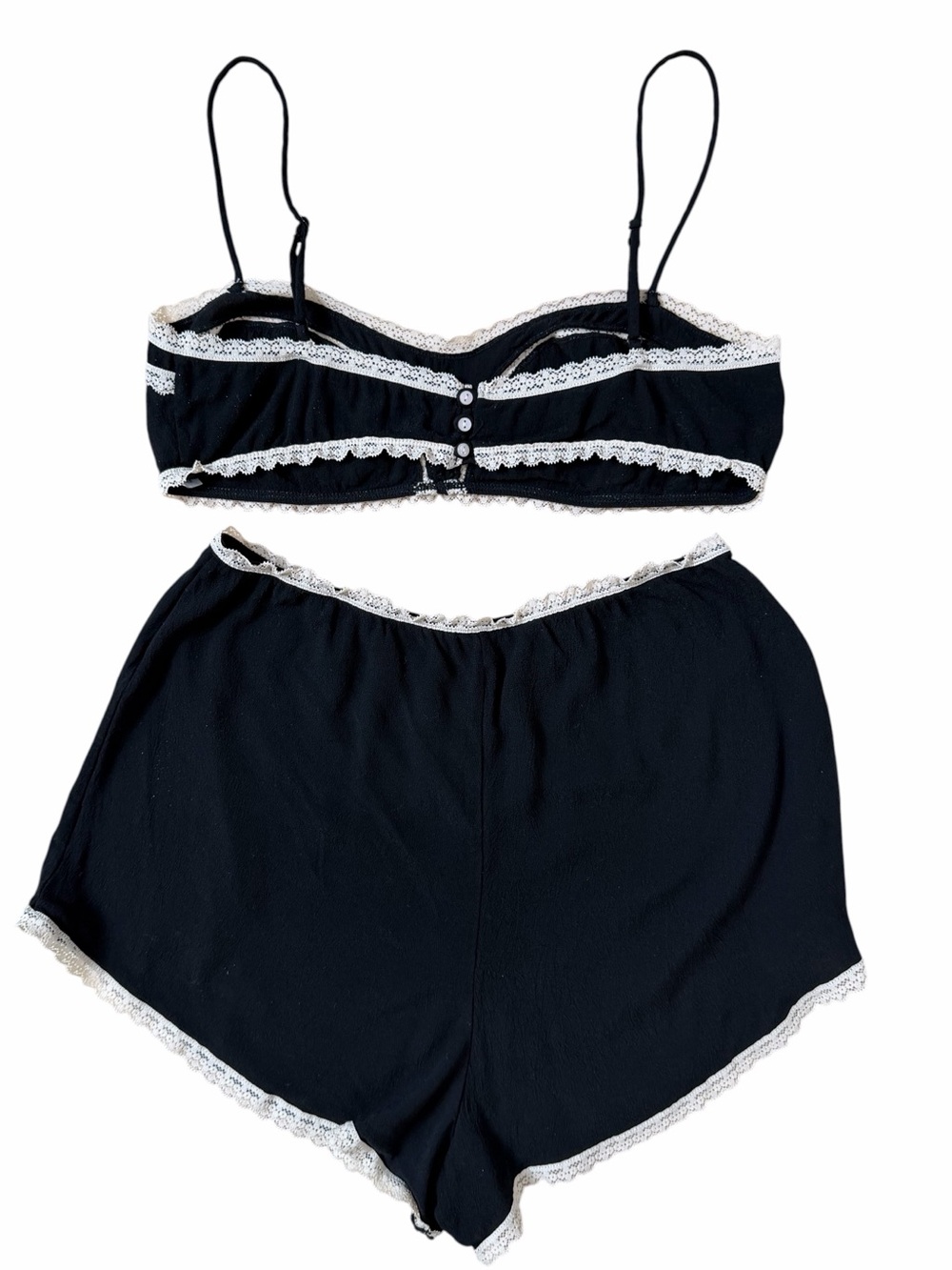 Vintage French 2 Piece Lace Set. - Picture 9 of 10